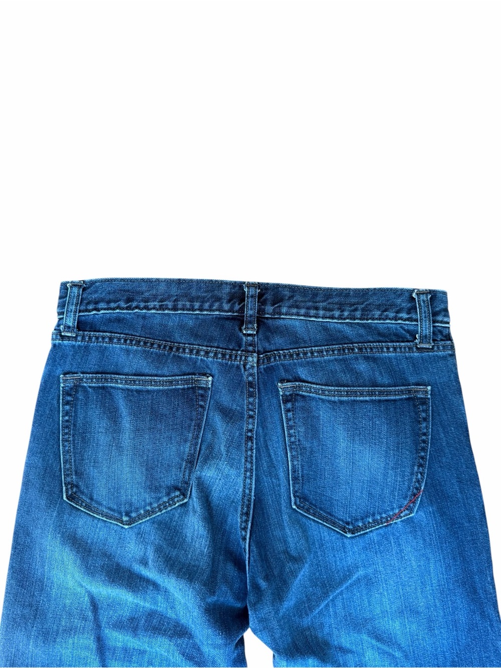 Banana Republic Men's 32 x 34 Blue Bootcut Jeans - Picture 4 of 6